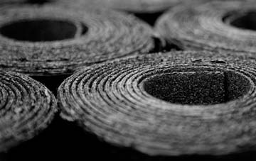 Whiting Bay bitumen roof disadvantages