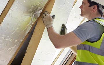 Whiting Bay loft insulation