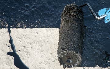 Whiting Bay liquid sealant waterproofing