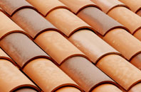 Whiting Bay clay roofing