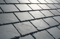 Whiting Bay slate roof